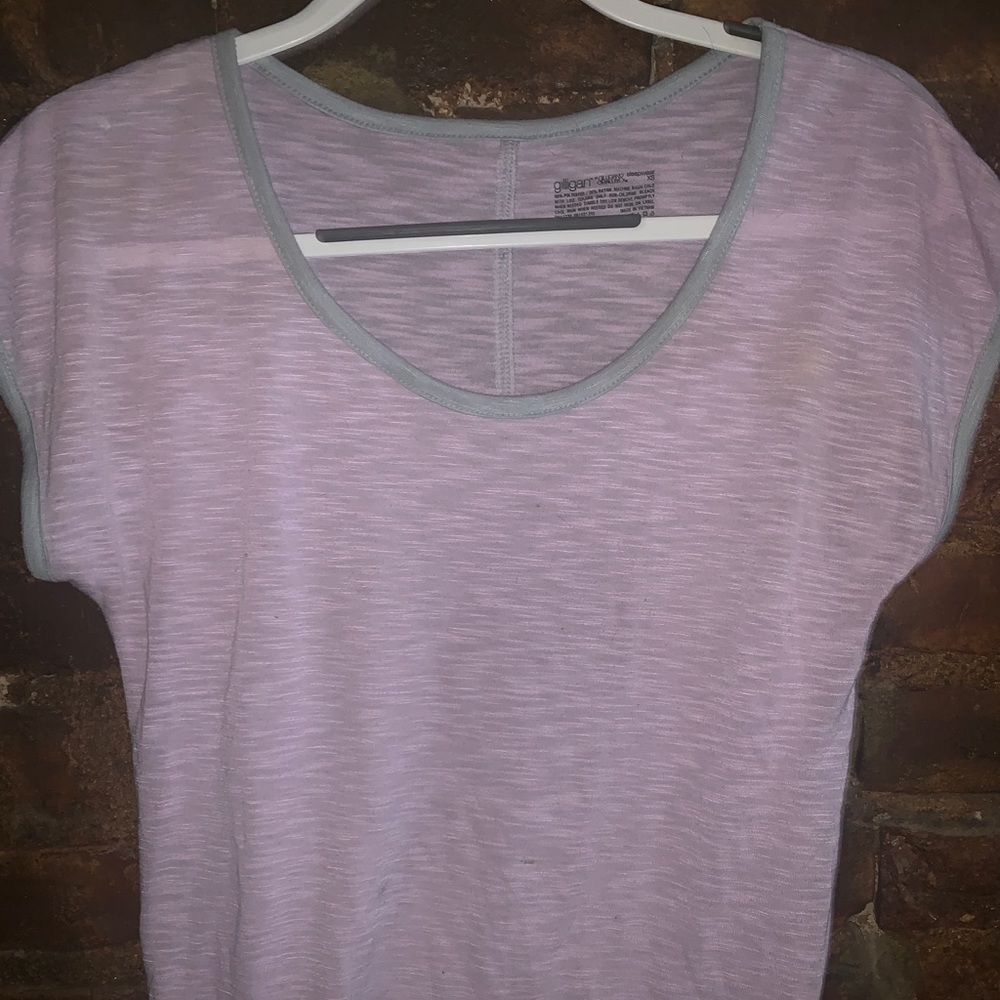 BLUSH PINK PJ TOP